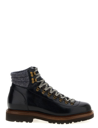 'Mountain Boot' ankle boots