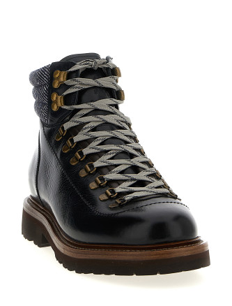 'Mountain Boot' ankle boots #