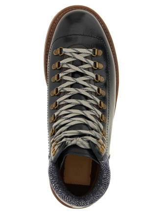 'Mountain Boot' ankle boots #