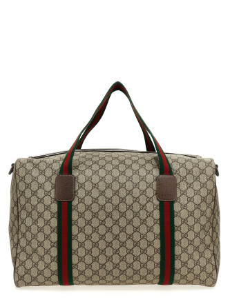 'GG Supreme' large travel bag