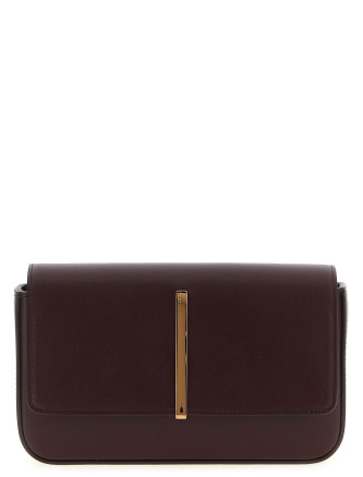 Mini leather shoulder strap