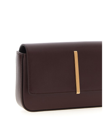 Mini leather shoulder strap #