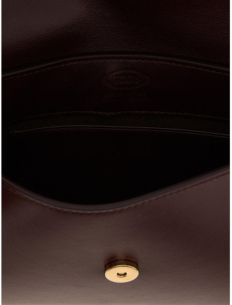 Mini leather shoulder strap #