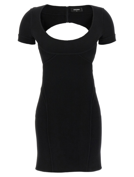 'Bodycon Cut Out' dress #1
