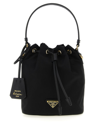 Re-Nylon bucket bag
