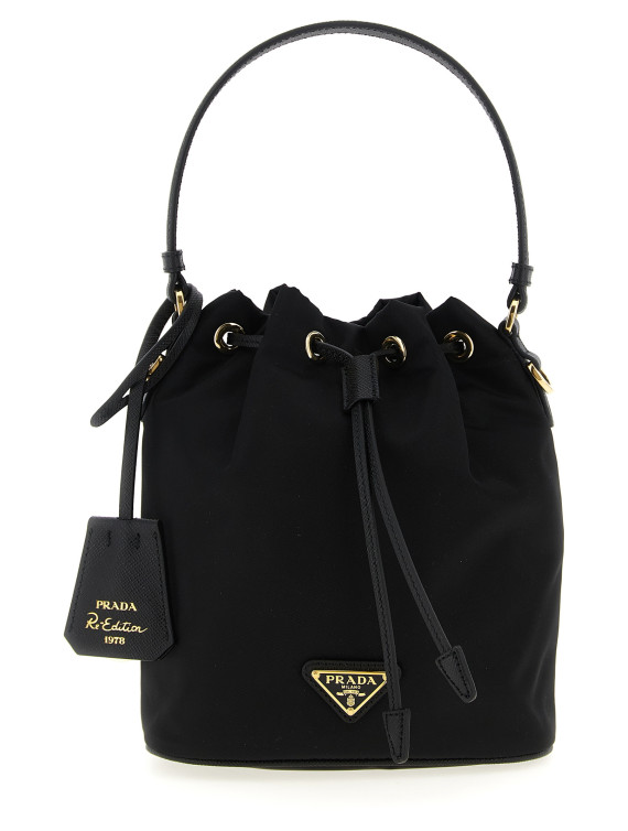 Re-Nylon bucket bag #1