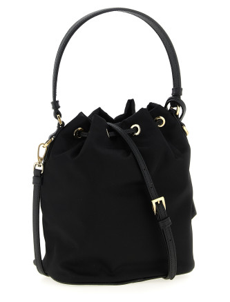 Re-Nylon bucket bag #