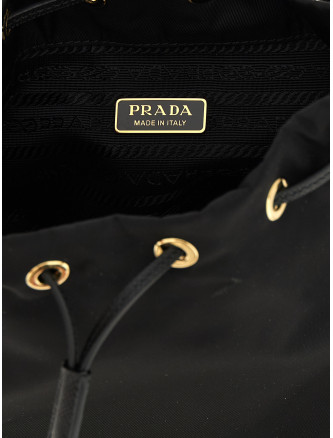 Re-Nylon bucket bag #