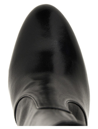 Lux curl ankle boots #