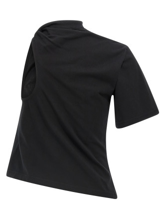 'Twist Asymmetrical' T-shirt #