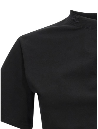 'Twist Asymmetrical' T-shirt #