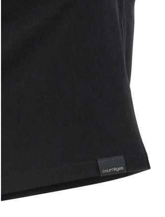 'Twist Asymmetrical' T-shirt #