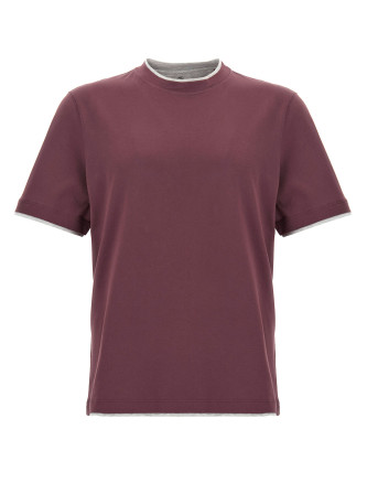 Double layer t-shirt