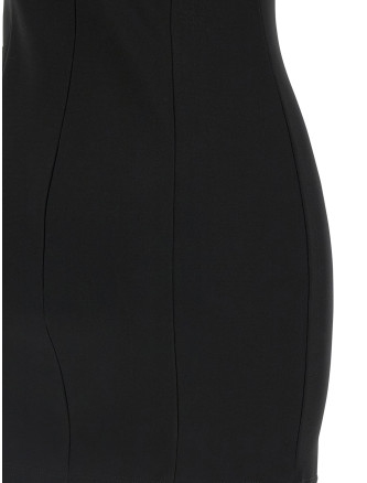 Tulle insert dress #