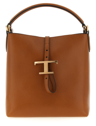 'T Timeless' mini bucket bag