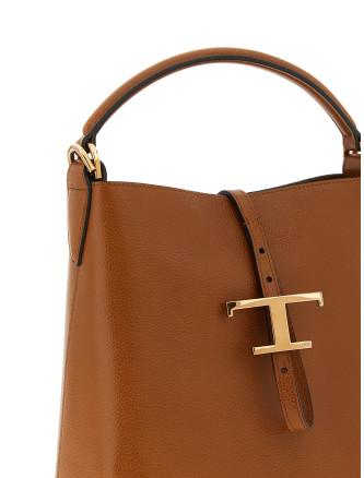 'T Timeless' mini bucket bag #
