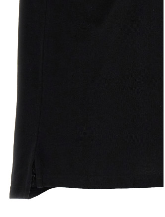 Logo embroidery polo shirt #