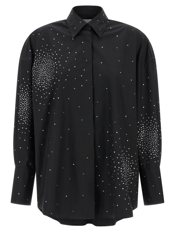 Rhinestone shirt #1