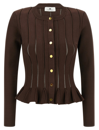 Cardigan trama à jour