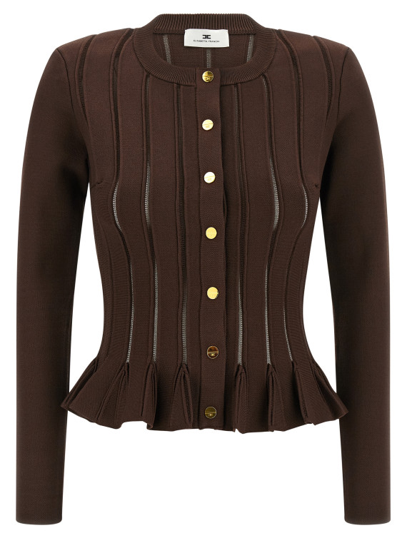 Cardigan trama à jour #1