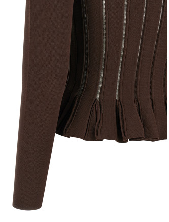 Cardigan trama à jour #