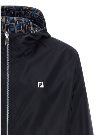 'Fendinity' reversible windbreaker #