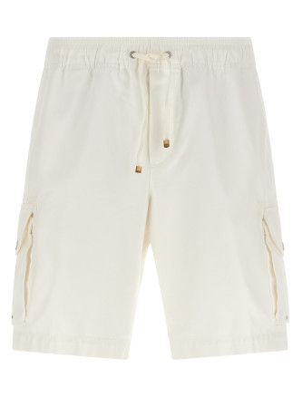 Cargo pocket bermuda shorts