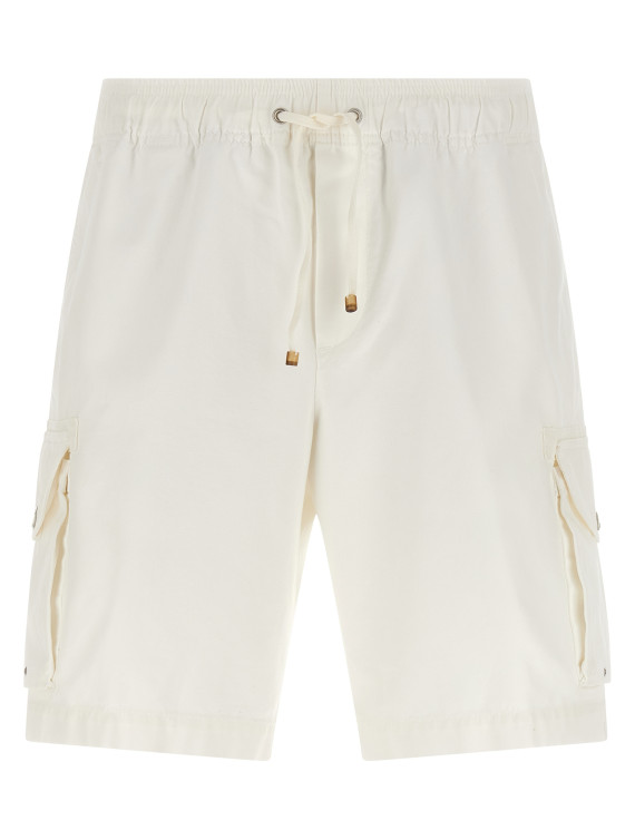 Cargo pocket bermuda shorts #1