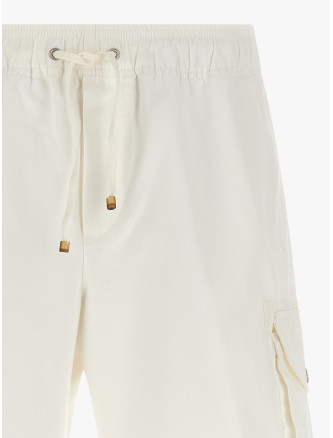 Cargo pocket bermuda shorts #