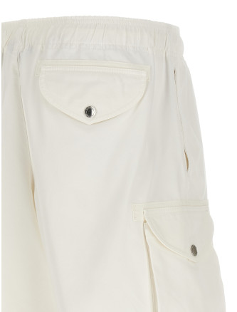 Cargo pocket bermuda shorts #