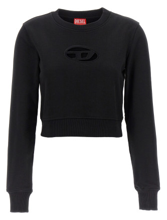 F-Slimmy cropped sweatshirt