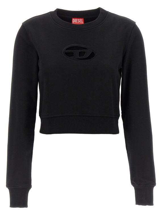 F-Slimmy cropped sweatshirt #1