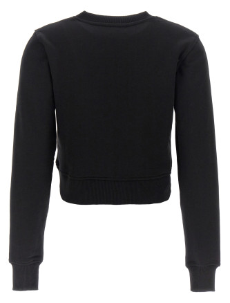 F-Slimmy cropped sweatshirt #