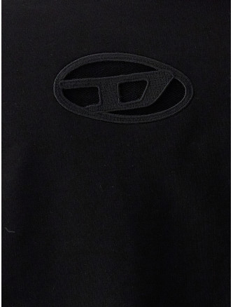 F-Slimmy cropped sweatshirt #