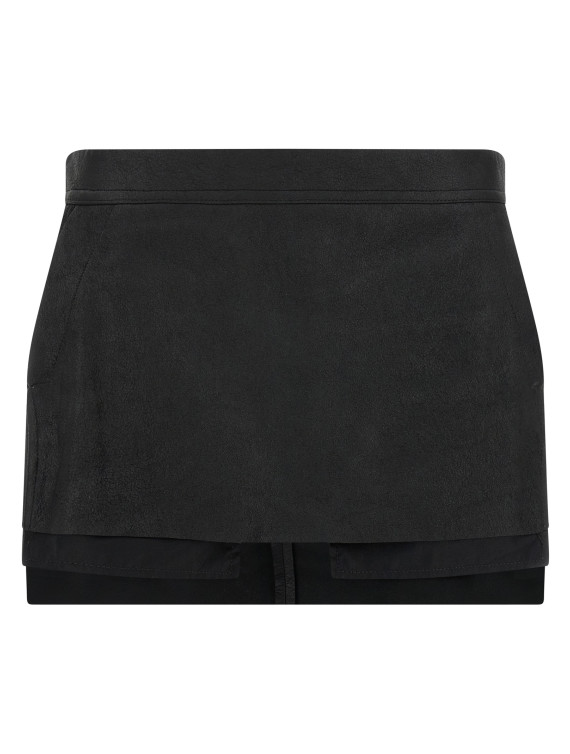 'Fog Cutdff' mini skirt #1