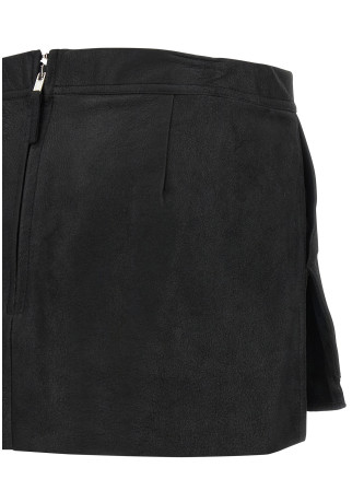 'Fog Cutdff' mini skirt #