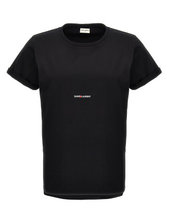 'Saint Laurent rive gauche' T-shirt