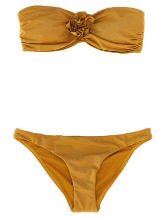 'Lucky Bandeau Flower' bikini
