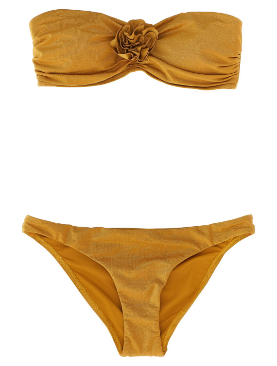 'Lucky Bandeau Flower' bikini #1