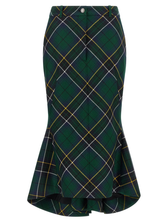 Tartan skirt #1