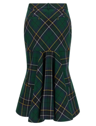 Tartan skirt #