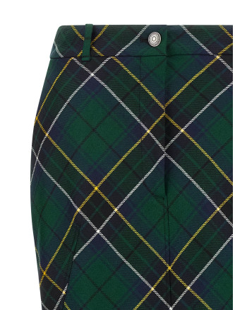 Tartan skirt #