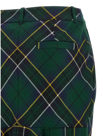 Tartan skirt #