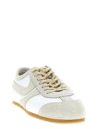 Suede sneakers #