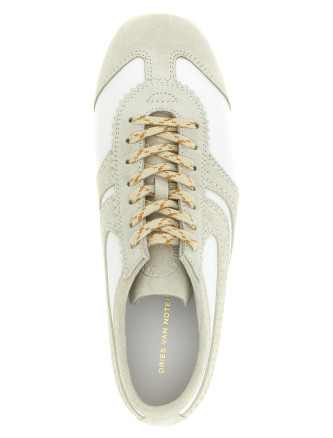 Suede sneakers #