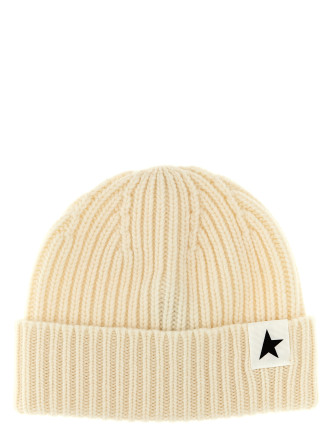 Logo label beanie