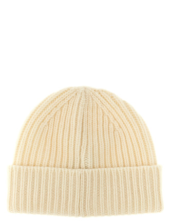 Logo label beanie #