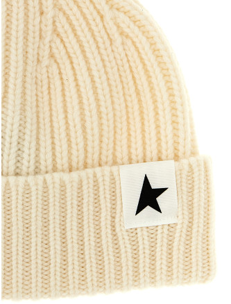 Logo label beanie #