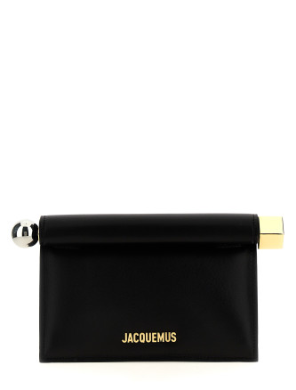 'La Petite Pochette Rond Carré' clutch