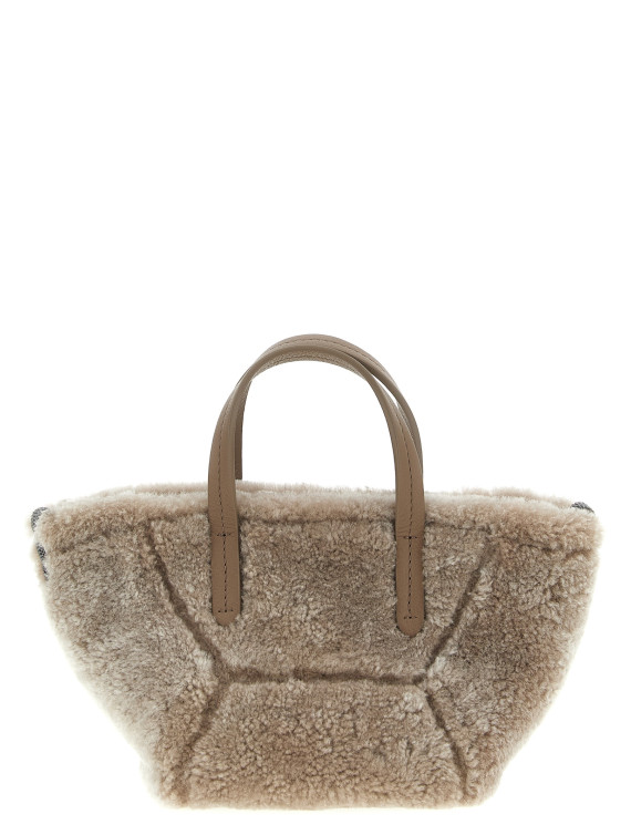 'BC Duo' mini handbag #1